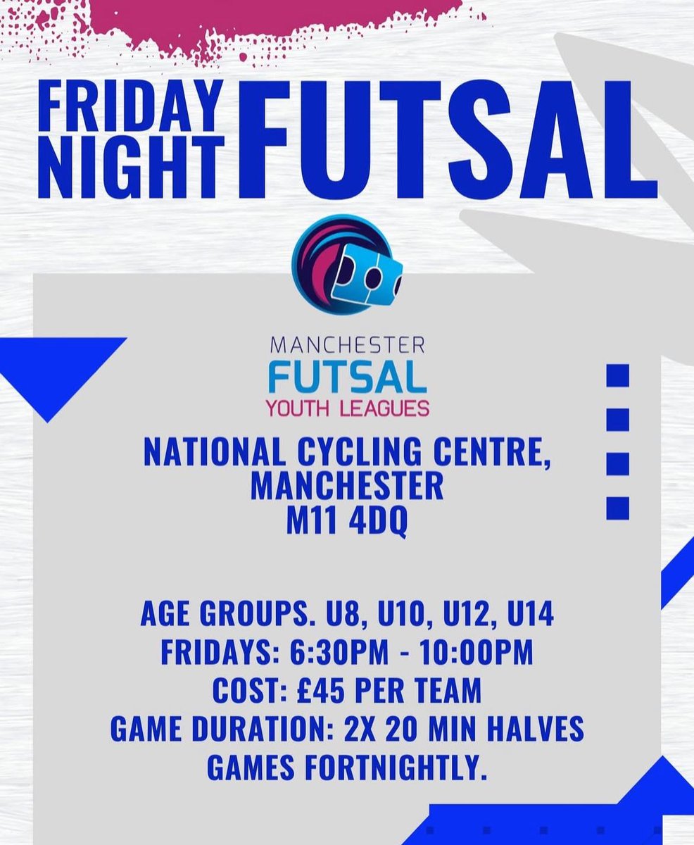 Manchester Futsal Club tweet media