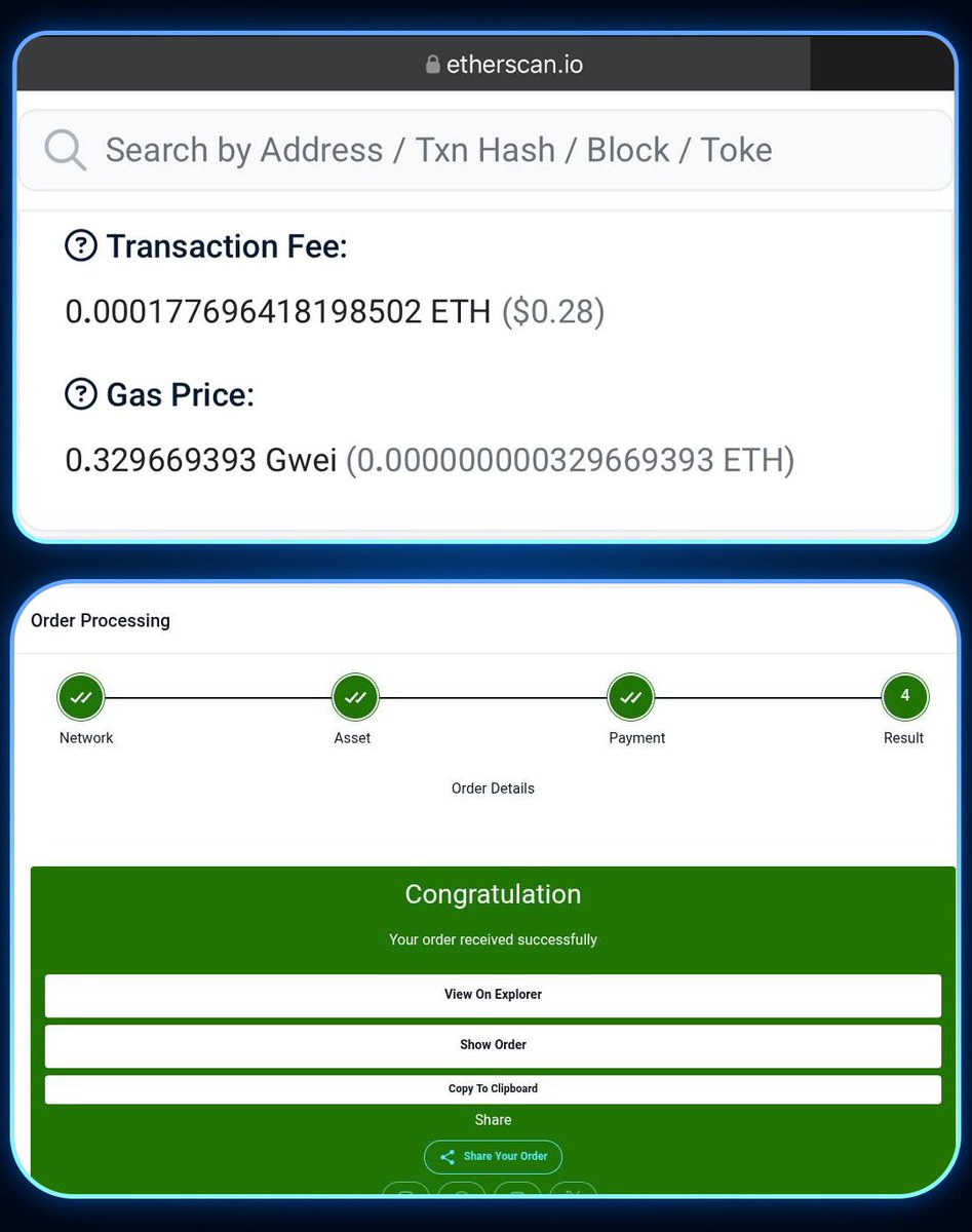 We are proud to announce that following the integration of #Ethereum into the world’s first decentralized $payment gateway (#LaqiraPay), the Laqira Protocol team has successfully implemented an optimized gas estimation system — enabling transactions with fees as low as $0.28.