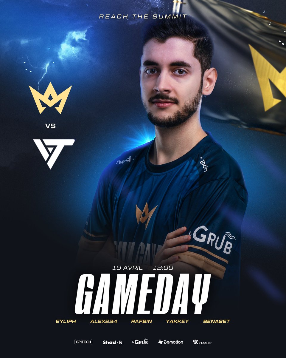 En parallèle du Nexus Tour, notre équipe affronte <a href="/ValiantOfficiel/">Team Valiant</a> à 13h en Division 2 !

Rendez-vous ici : twitch.tv/dye_live