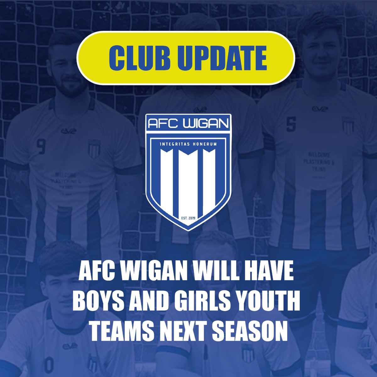 AFC Wigan tweet media