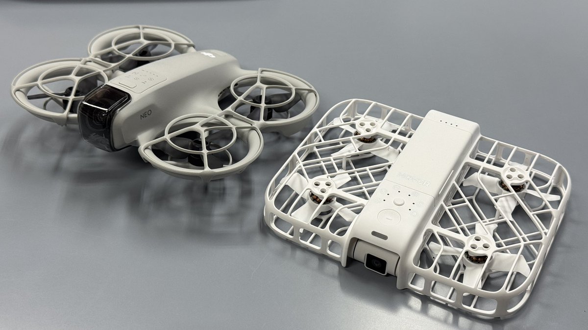 momoironekochan's tweet photo. hover Air smart Ai がお手軽だけど・・・高かった。
モーターが意外にも大きく4枚プロペラ
99gで風にも耐えるのはこのおかげかな
#DJINEO #hoverAirsmart https://t.co/A4JupaRgfA