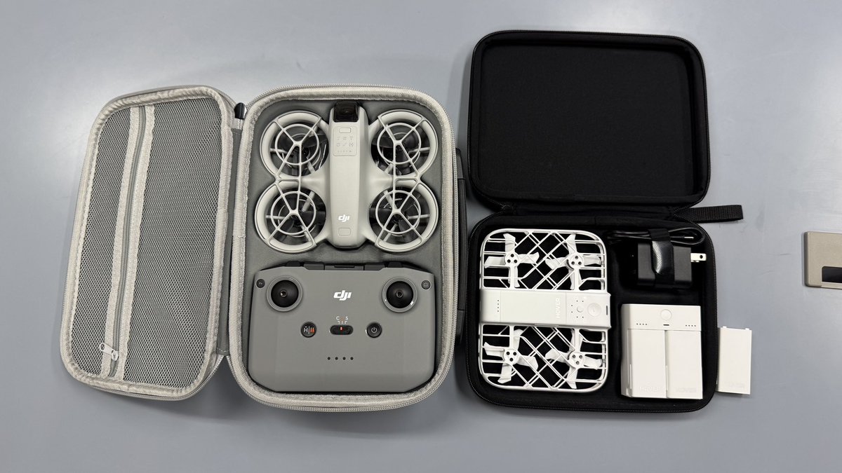 momoironekochan's tweet photo. hover Air smart Ai がお手軽だけど・・・高かった。
モーターが意外にも大きく4枚プロペラ
99gで風にも耐えるのはこのおかげかな
#DJINEO #hoverAirsmart https://t.co/A4JupaRgfA