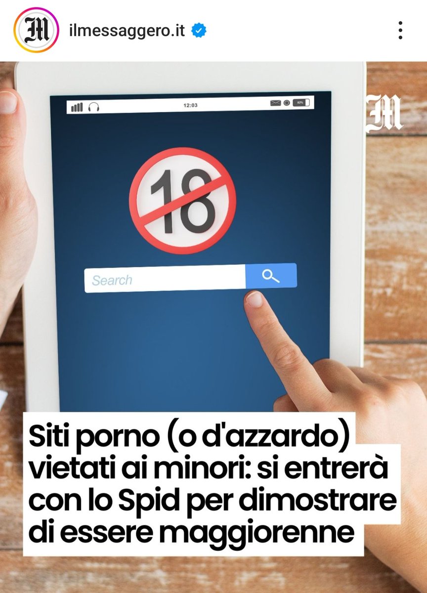 Il primo passo per estendere il controllo statale sulle identità online. A breve si pretenderà lo stesso per i profili social e per altri servizi, così da colpire legalmente chiunque dica cose sgradite.

La tutela dei minori è solo un pretesto.