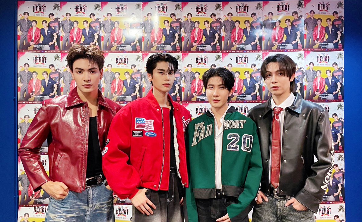 GMMTV's tweet image. 你們準備好了嗎？我們很興奮，準備好見到大家，盡情享受吧！

พร้อมกันหรือยังครับ พวกเราตื่นเต้นและพร้อมเจอทุกคนมาก แล้วมาสนุกให้สุดเหวี่ยงไปเลย

#TheHeartKillersFMinMacao
#GMMTV