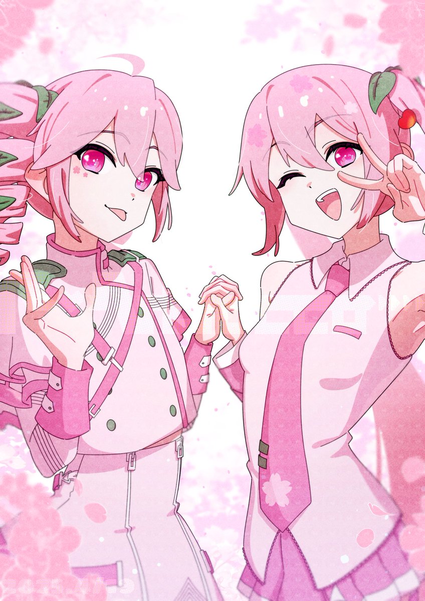 #重音テト #初音ミク
🌸🌸🌸