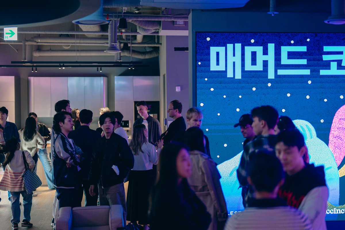 What a week of <a href="/buidl_asia/">BUIDL</a> ! 🇰🇷
Mammoth energy filled every corner of Seoul. 
Thank you every one of you who was part of our march. 
We'll be back - Even bigger. 🦣