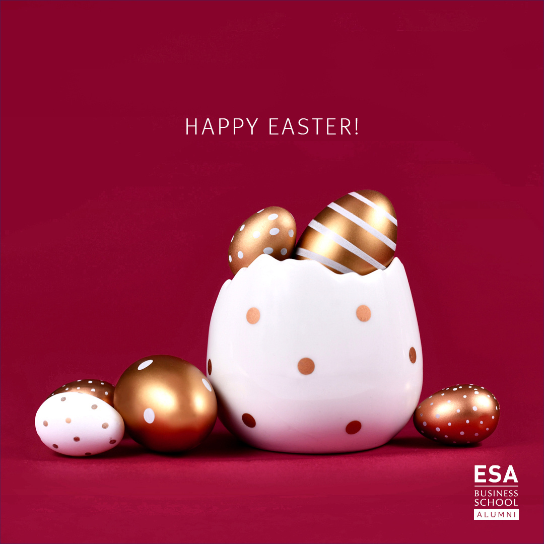 Happy Easter!

#ESAAlumni #ESABusinessSchoolAlumni #Easter