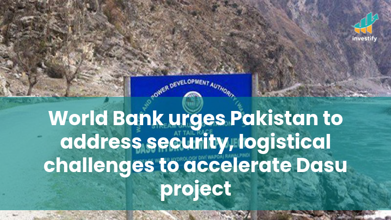 investifypk's tweet photo. The World Bank warns Pakistan that security and logistical issues are delaying the Dasu Hydropower Project, urging faster action to overcome barriers and meet critical deadlines. #DasuProject #WorldBank https://t.co/GFfE6BRfvq https://t.co/kJJpqteUs6