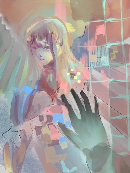 描き込む前と後!