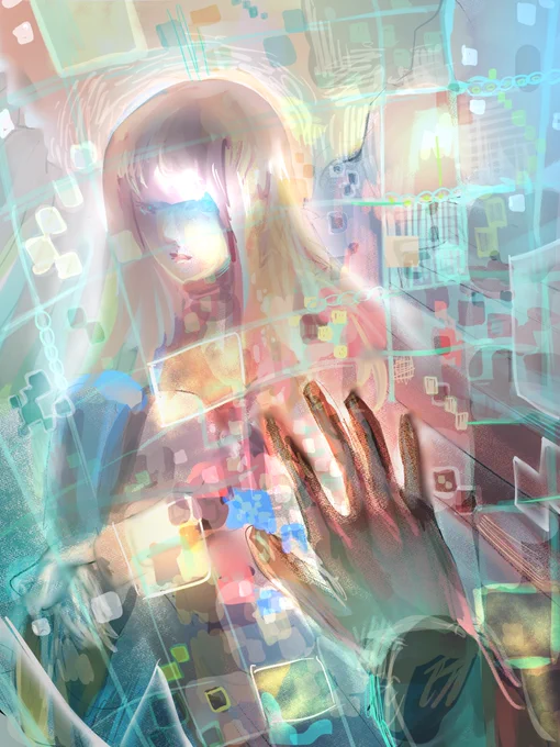描き込む前と後!