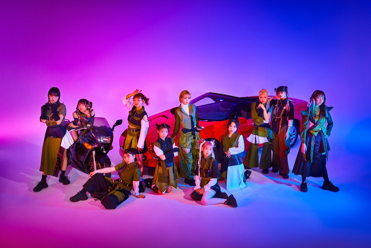 【GANG PARADE NEW VISUAL】

2025.06.18 RELEASE
GANG PARADE Major 3rd AL  
GANG RISE

Art Direction by Saho Ishii (MARIAH)<a href="/saho141/">SAHO ISHII</a>
Costume Design &amp; Photo by sotobayashikenta <a href="/gairin/">ソトバヤシケンタ</a>

#ギャングライズ