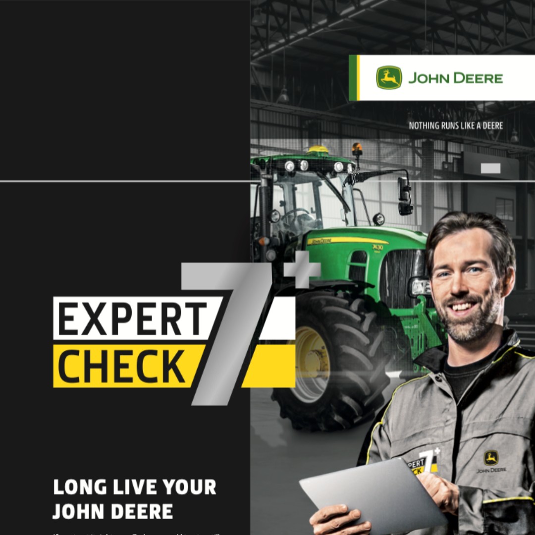 Look after your timeless investment with a John Deere Expert Check 7+!

Contact your local outlet to book an Expert Check 7+ service for your machine!

 #JohnDeere #Maintenance #ExpertCheck #Service