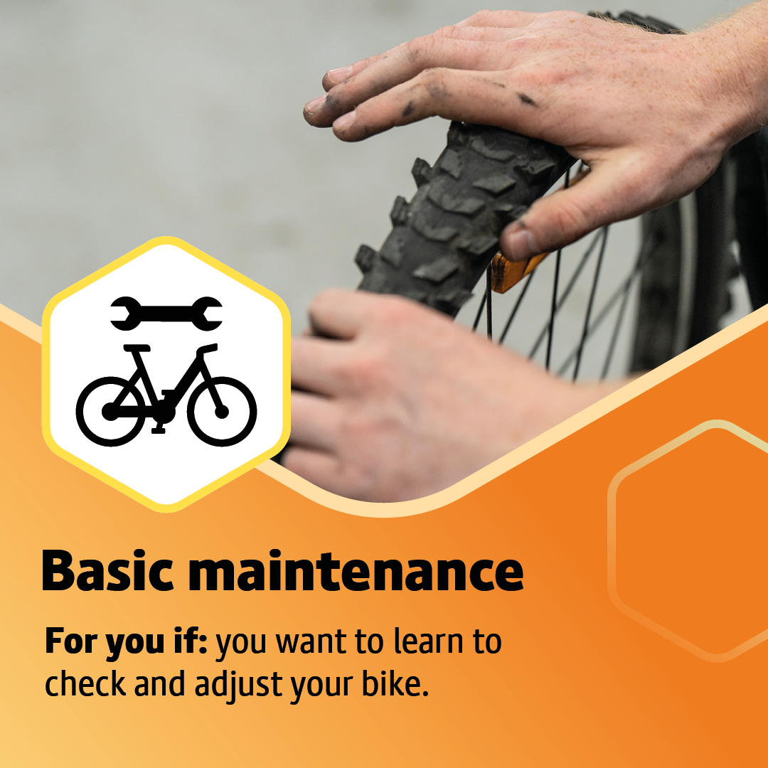 ❗Tomorrow❗

🚴‍♂️Cycle Course - Basic maintenance🔧

Learn how to look after your bike &amp; carry out simple maintenance. Costs £10

➡NCA HQ, The Barn Countryside Centre, Phillips Park, W/field, M45 7QJ
👉Sun 20 April 2025: 10am- 12pm

Full details/book: ow.ly/pueR50VyL3G