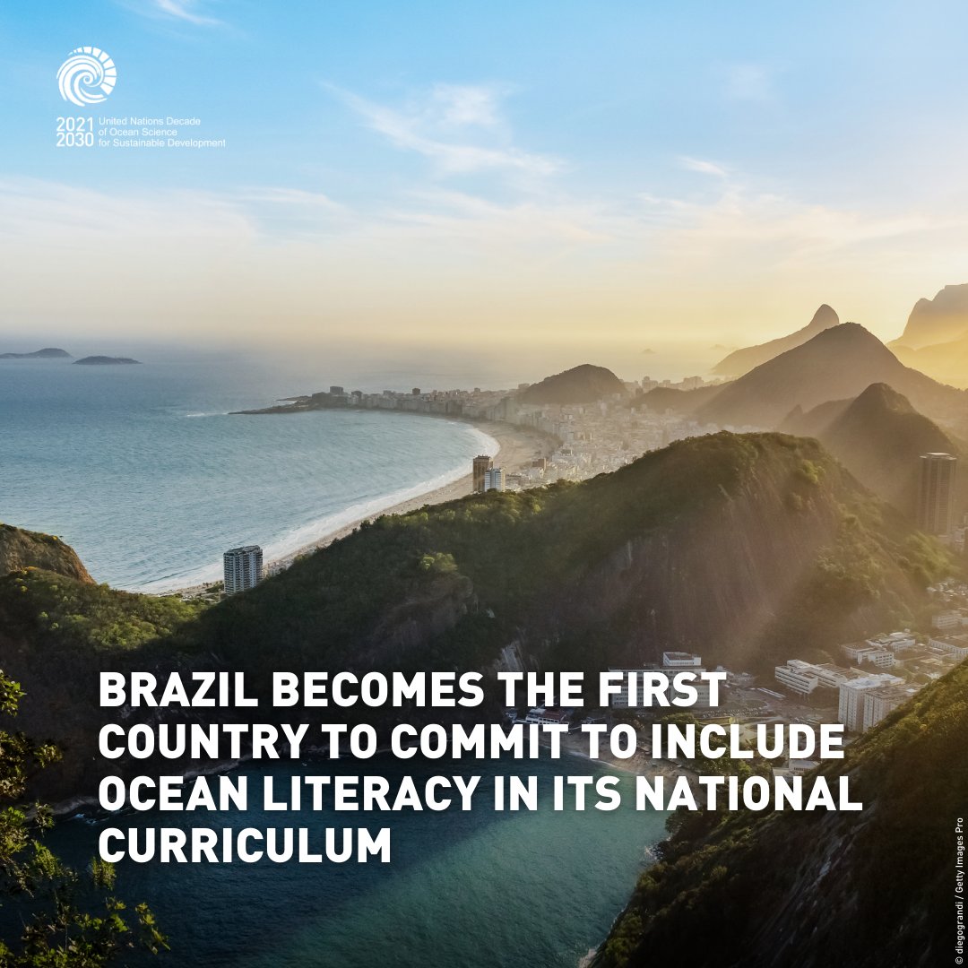 UN Ocean Decade tweet media