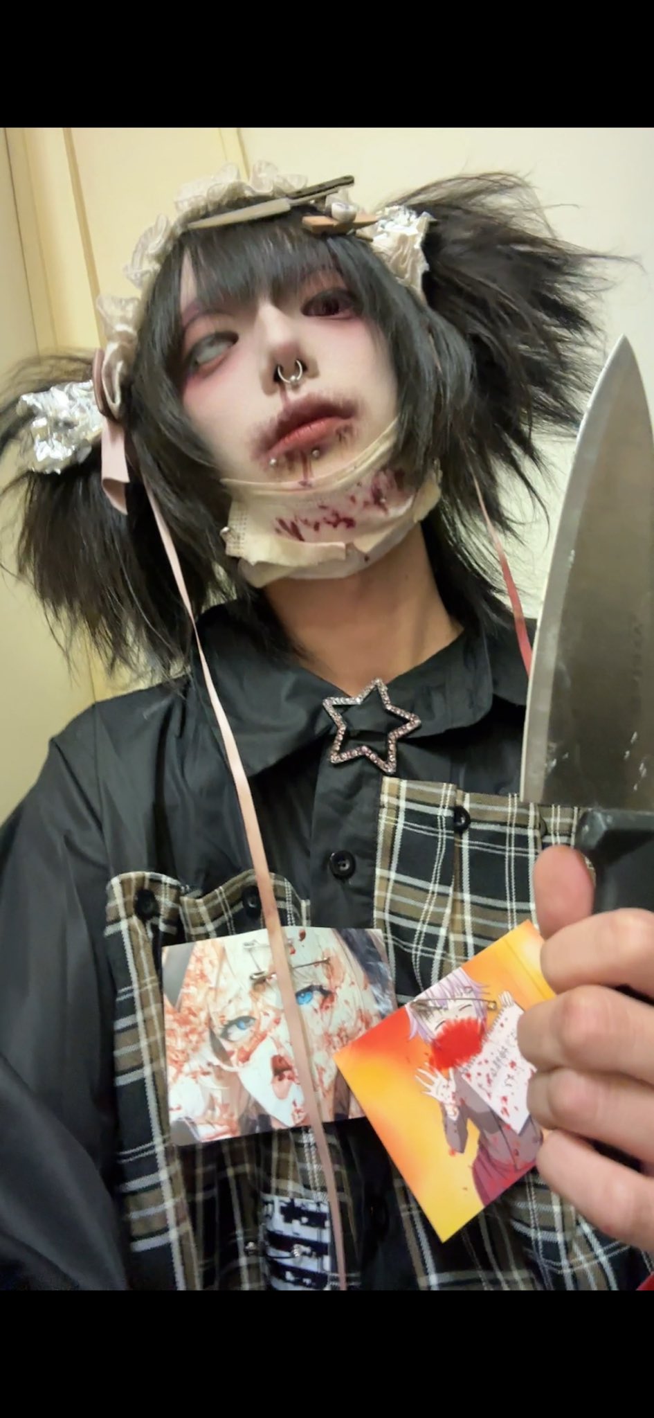 鮮血A子ちゃん ひろくん11枚 鮮血A子ちゃん ひろくん11枚