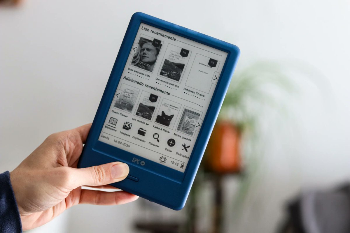 Análise SPC DICKENS LIGHT 2 PRO - em fórmula vencedora, mete-se uma porta USB-C

Leia a notícia completa: techbit.pt/analise-spc-di…

#EREADER #gadget #leitura #livros #spc
techbit.pt/analise-spc-di…