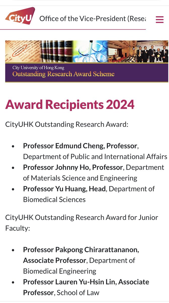 laurenyhlin's tweet photo. I’m deeply honored to receive the Outstanding Research Award this year! Really grateful for the recognition from the university~~

https://t.co/GLlIHWUMrg https://t.co/YjamH8WxcN