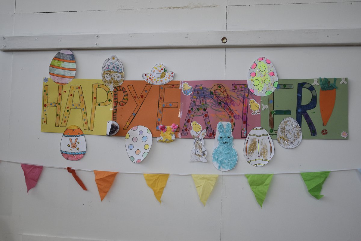 percyhedley's tweet photo. Happy Easter! 

Percy Hedley School kicked off Easter celebrations with a themed @MOVEprogramme event.

Pupils enjoyed an easter egg hunt, shooting water guns, egg and spoon races and more! 

#Easter #MOVEProgramme #EasterEggHunt https://t.co/SB0BldMusX