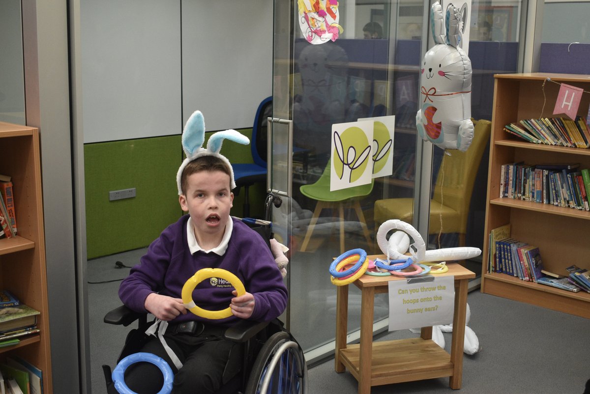 percyhedley's tweet photo. Happy Easter! 

Percy Hedley School kicked off Easter celebrations with a themed @MOVEprogramme event.

Pupils enjoyed an easter egg hunt, shooting water guns, egg and spoon races and more! 

#Easter #MOVEProgramme #EasterEggHunt https://t.co/SB0BldMusX