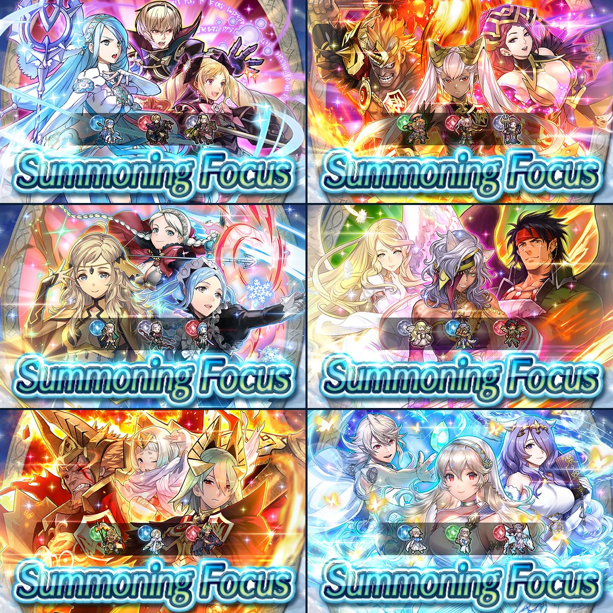 FE_Heroes_EN's tweet image. We will be holding Daily Revival summoning events in celebration of the 35th anniversary of Fire Emblem until May 5, 11:59 PM PT! Today, Daily Revivals 31-36 are available.Your first summon won't cost any Orbs for each!

Don't miss out on them! #FEHeroes