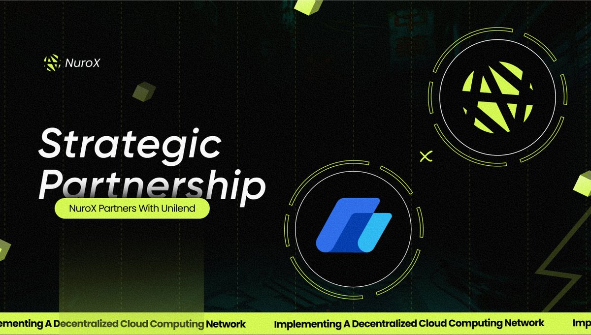 NuroX (@nurox_official) on Twitter photo We’re thrilled to announce our recent partnership with <a href="/UniLend_Finance/">UniLend Finance</a> taking Defi and AI to the next level 🚀🚀
<a href="/UniLend_Finance/">UniLend Finance</a> makes it super easy for anyone to create smart AI helpers called Agent by adding extra skills through plug-and-play parts action modules. It’s like We’re thrilled to announce our recent partnership with <a href="/UniLend_Finance/">UniLend Finance</a> taking Defi and AI to the next level 🚀🚀
<a href="/UniLend_Finance/">UniLend Finance</a> makes it super easy for anyone to create smart AI helpers called Agent by adding extra skills through plug-and-play parts action modules. It’s like