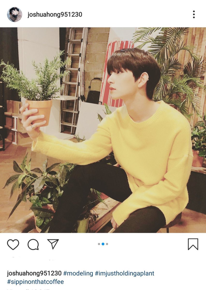 bisexshuaI's tweet photo. some joshuahong951230 slander in the quotes... may i remind everyone that it was in that username we got these iconic posts with silly hashtags https://t.co/6l1V78moul