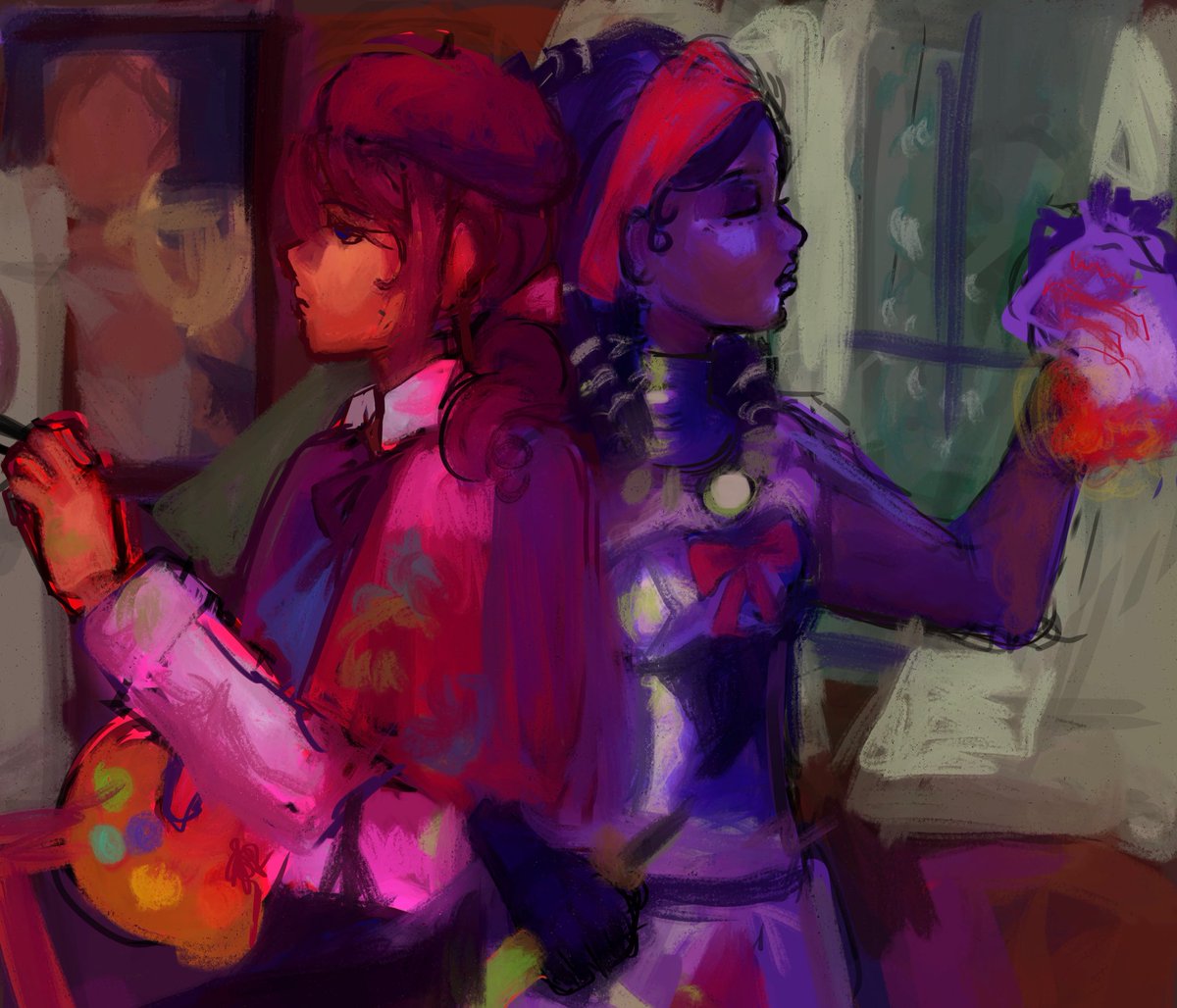 Clocky Tracy | comms open! (1/3) (@toxictuna) on Twitter photo 