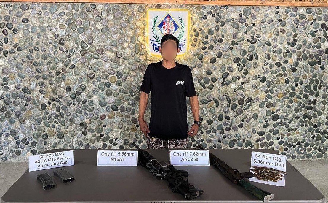 MatatagTwenty9's tweet photo. Communist NPA Terrorist (CNT) Surrender in Agusan del Norte.

LINK HERE: https://t.co/7gLvbVq7gO https://t.co/WBtRwLJwep