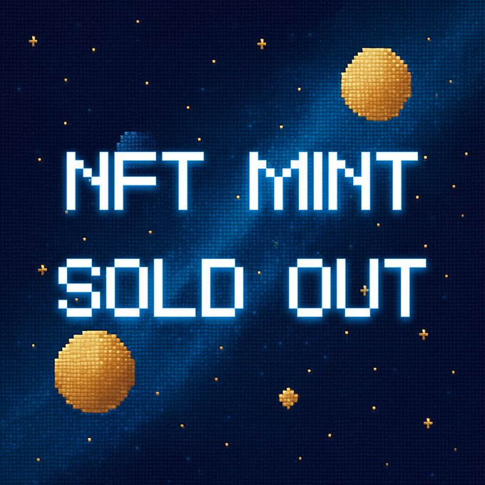 Dün gece ZEKO NFT'ler kısa sürede ücretsiz bir şekilde mintlenmiş🥶

➡️3M$ yatırım+Mina'nın ilk modüler yapı sunan L2'si

Yoğunluktan gözden kaçırdım. Yakında Testnet'leri var, onu kesinlikle fade'lemeden kullanmalıyız.

NFT'leri <a href="/TileVilleSocial/">TileVille</a> NFT marketplace'de