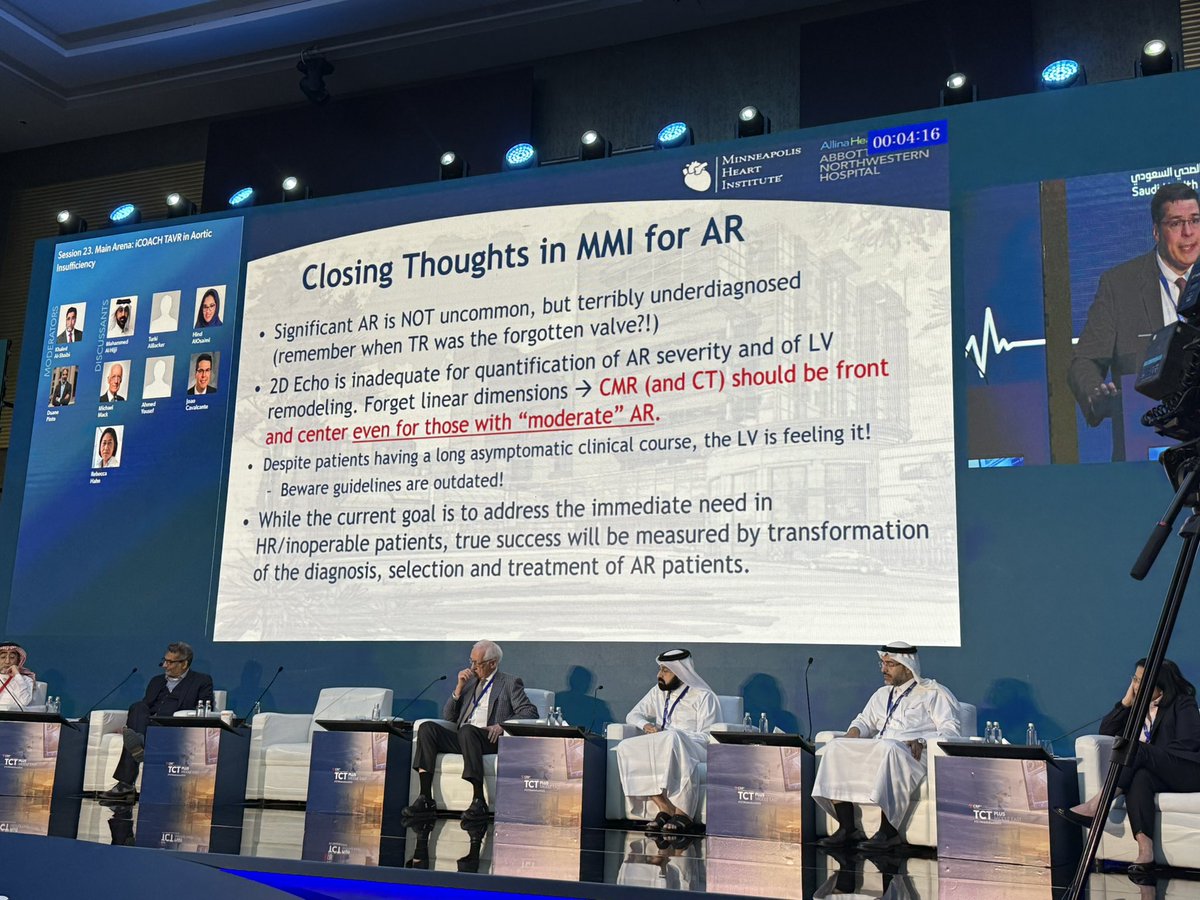 Karim Al-Azizi, MD (@kalazizimd) on Twitter photo An amazing iCoach session <a href="/TCT_ME_/">TCTME+</a> on AR and <a href="/JenaValve/">JenaValve Technology</a> done on <a href="/Mentice/">Mentice</a> with a beautiful demonstration of valve deployement.
Lead by thoughtleaders <a href="/hahn_rt/">RTHahnMD</a> <a href="/JoaoLCavalcante/">João Cavalcante</a> <a href="/drptca/">Khaled AlShaibi</a> <a href="/duanepinto/">Duane Pinto MD MPH</a> <a href="/PopmaJeffrey/">Jeffrey Popma</a> <a href="/AlhijjiM/">Mohammed Al-Hijji</a>
<a href="/mirvatalasnag/">MIЯVΛƬ #IC</a> <a href="/MarwanSaadMD/">Marwan Saad, MD, PhD</a> <a href="/AlkashkariWail/">Wail AlkashkariFSCAI,FPICSوائل القشقرى🇸🇦🇨🇦🇺🇲</a>
<a href="/crfheart/">Cardiovascular Research Foundation</a> An amazing iCoach session <a href="/TCT_ME_/">TCTME+</a> on AR and <a href="/JenaValve/">JenaValve Technology</a> done on <a href="/Mentice/">Mentice</a> with a beautiful demonstration of valve deployement.
Lead by thoughtleaders <a href="/hahn_rt/">RTHahnMD</a> <a href="/JoaoLCavalcante/">João Cavalcante</a> <a href="/drptca/">Khaled AlShaibi</a> <a href="/duanepinto/">Duane Pinto MD MPH</a> <a href="/PopmaJeffrey/">Jeffrey Popma</a> <a href="/AlhijjiM/">Mohammed Al-Hijji</a>
<a href="/mirvatalasnag/">MIЯVΛƬ #IC</a> <a href="/MarwanSaadMD/">Marwan Saad, MD, PhD</a> <a href="/AlkashkariWail/">Wail AlkashkariFSCAI,FPICSوائل القشقرى🇸🇦🇨🇦🇺🇲</a>
<a href="/crfheart/">Cardiovascular Research Foundation</a>