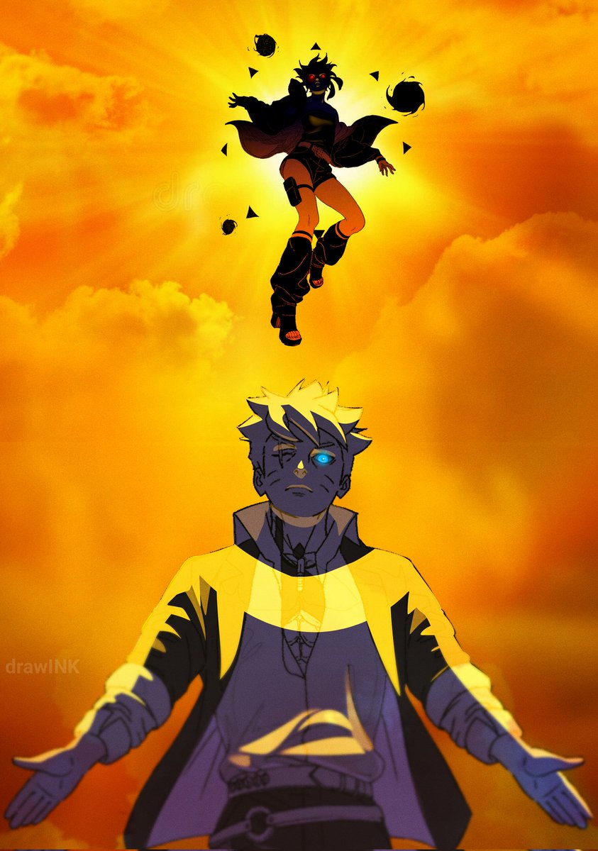 "Shine My Goddess☀️" #Boruto #Sarada #BorutoTwoBlueVortexCh21