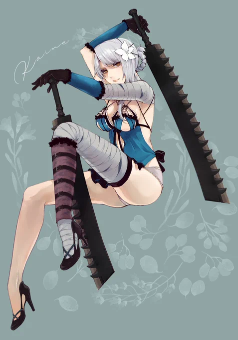 カイネずっと好き#ニーア #NieR 