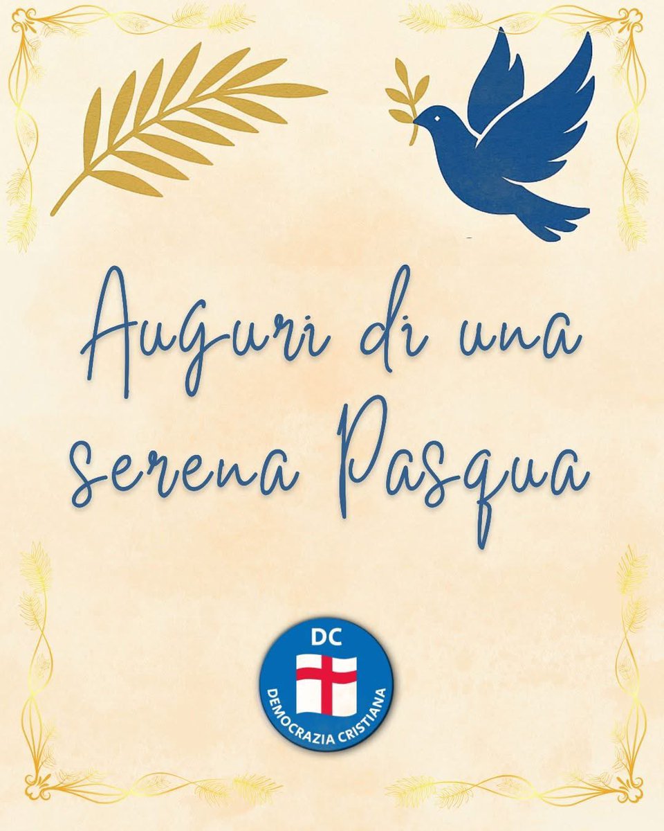 "𝐋𝐚 𝐏𝐚𝐬𝐪𝐮𝐚 𝐞̀ 𝐥’𝐚𝐧𝐧𝐮𝐧𝐜𝐢𝐨 𝐜𝐡𝐞 𝐭𝐮𝐭𝐭𝐨 𝐩𝐮𝐨̀ 𝐞𝐬𝐬𝐞𝐫𝐞 𝐬𝐞𝐦𝐩𝐫𝐞 𝐫𝐢𝐜𝐨𝐦𝐢𝐧𝐜𝐢𝐚𝐭𝐨. 
𝐏𝐞𝐫𝐜𝐡𝐞́ 𝐥𝐚 𝐟𝐨𝐫𝐳𝐚 𝐝𝐞𝐥𝐥𝐚 𝐑𝐢𝐬𝐮𝐫𝐫𝐞𝐳𝐢𝐨𝐧𝐞 𝐯𝐢𝐧𝐜𝐞 𝐨𝐠𝐧𝐢 𝐦𝐨𝐫𝐭𝐞".
– Papa Francesco

𝐁𝐮𝐨𝐧𝐚 𝐏𝐚𝐬𝐪𝐮𝐚. 🕊️🌿
