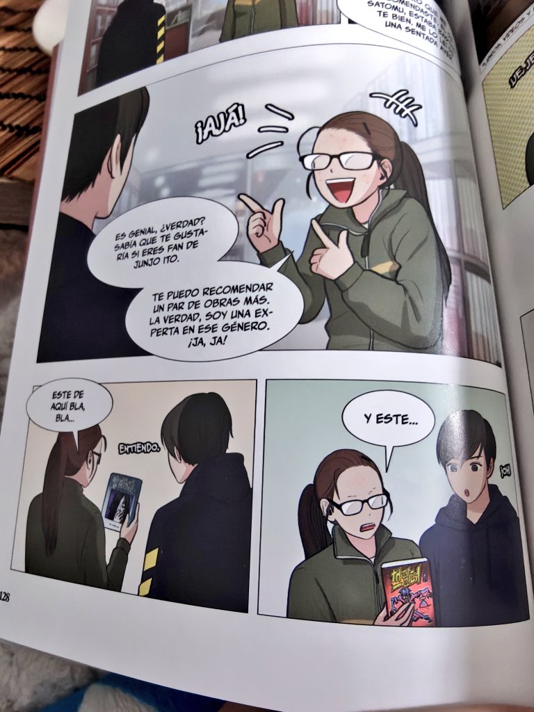 Que m'estic rellegint el 1r volum de True Beauty per recuperar escenes? 

Sí soc. 😏👀✨