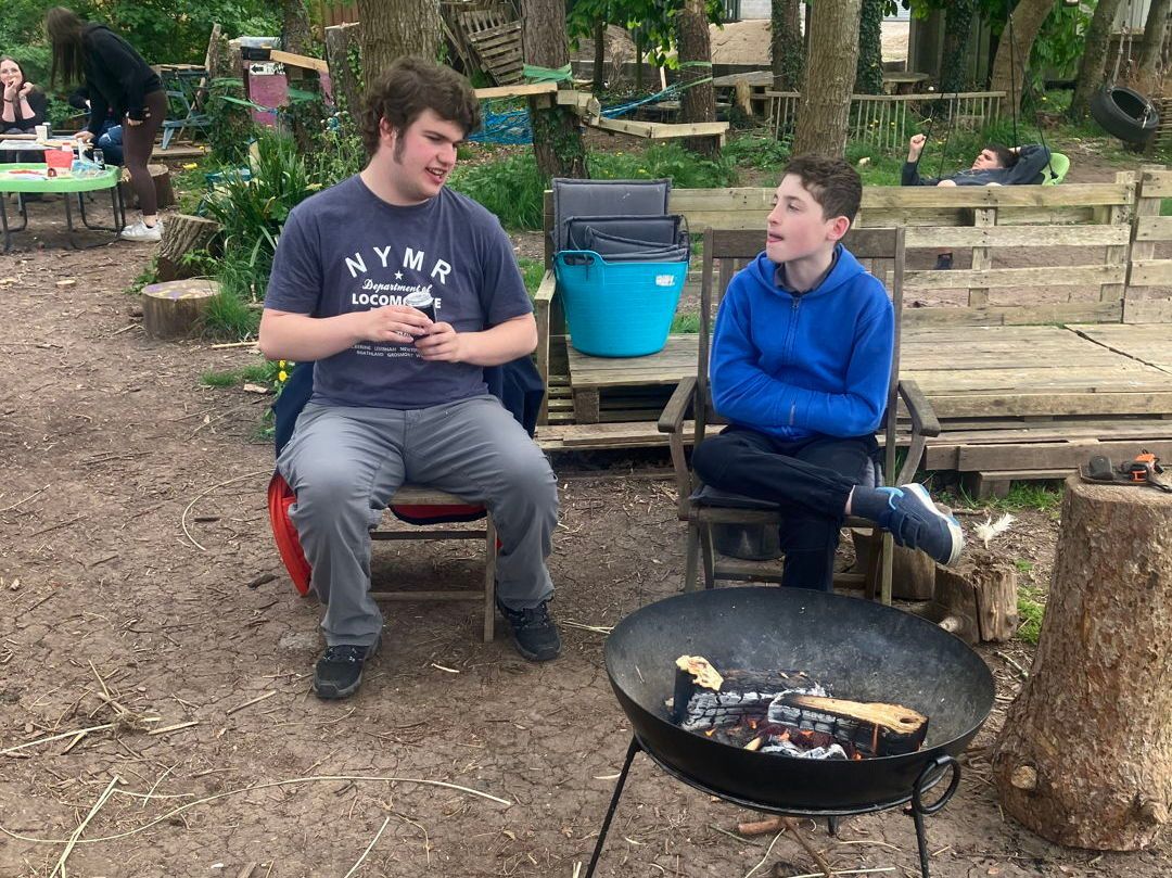 Our next Family Forest Fun with Woodland Makery is now open for booking.  We are pleased to offer half price tickets for siblings accompanying a child or young person with additional needs or disabilities, thanks to a grant from The Pixel Fund.
🔗 buff.ly/rNk7hJN