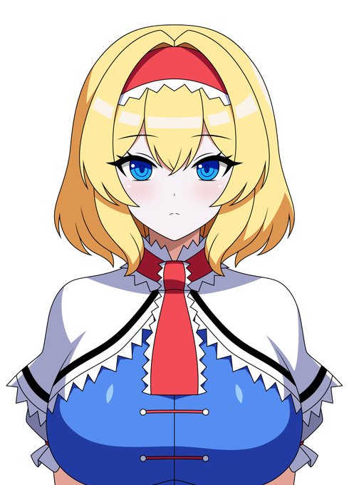 #東方Project
アリスちゃん 