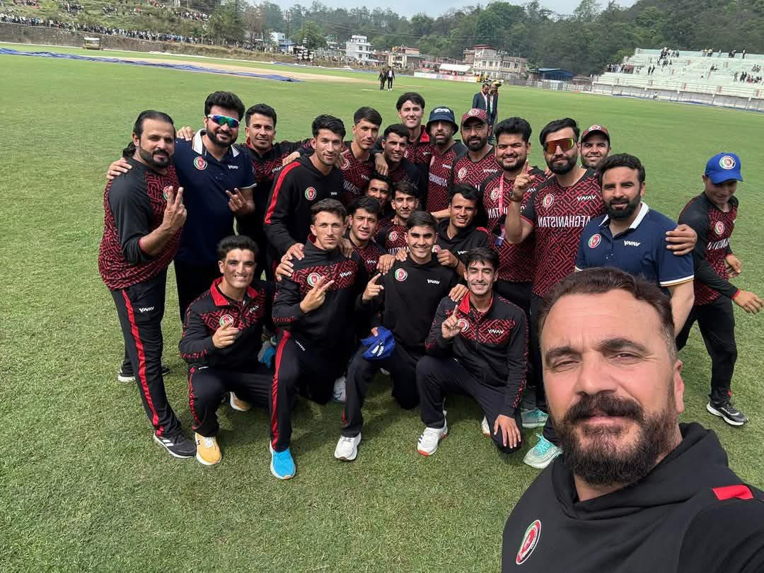Amin Khatir (@aminkhatiraz) on Twitter photo Alhamdulillah! Our U19s cricket team has officially qualified for the ICC U19 World Cup! The future of Afghan cricket is shining bright onwards and upwards! <a href="/ACBofficials/">Afghanistan Cricket Board</a> <a href="/afghcricket/">Rais Ahmadzai</a> Alhamdulillah! Our U19s cricket team has officially qualified for the ICC U19 World Cup! The future of Afghan cricket is shining bright onwards and upwards! <a href="/ACBofficials/">Afghanistan Cricket Board</a> <a href="/afghcricket/">Rais Ahmadzai</a>