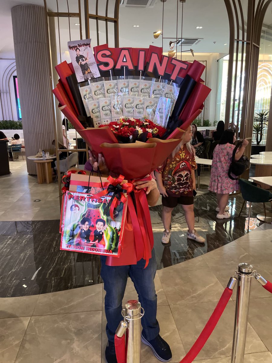 ♥️HAPPY BIRTHDAY ♥️
SAINT BIRTHDAY FANSIGN 
<a href="/Saint_sup/">Saintsup 🎬</a> #Saint_sup
#Suppapong27thBirthDay 
#Saint_sup #HAPPYSAINTDAY27TH 
#HAPPYBIRTHDAY #mingGer #TRIGON 
#namamimeow