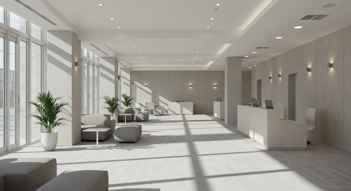upshinelighting's tweet image. ✨ How does lighting impact your reception area?

💡 Click the link to discover how to brighten up your reception area with the right LED lighting!

upshine.com/blog/reception…

#receptionlighting #interiordesign #ledlighting #lightingsolutions #upshine