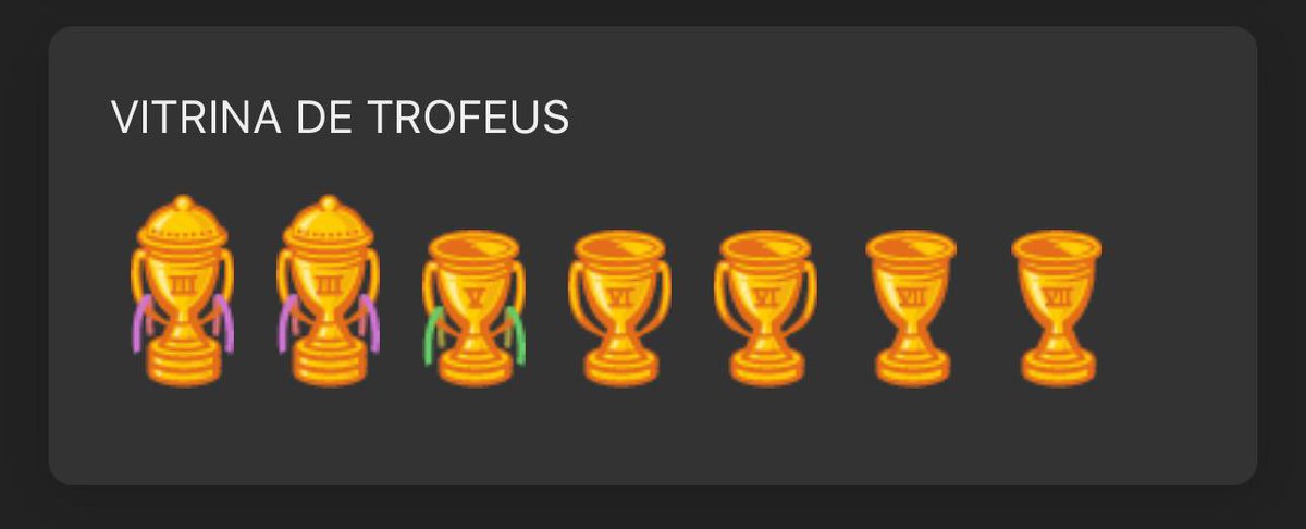 ¡Otro más para la colección! 🏆
Sumamos un nuevo trofeo de VII a la vitrina.
Seguimos haciendo historia con #WastedGang 
#Hattrick #Campeones