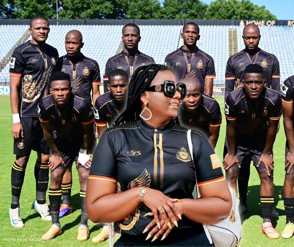 dailysunsa's tweet photo. Mam'Mkhize's last-ditch effort to save Royal AM!⚽
#BetwayPremiership #Mamkhize #SARS #RoyalAMFC #PSL
https://t.co/BW6c6vmKFQ