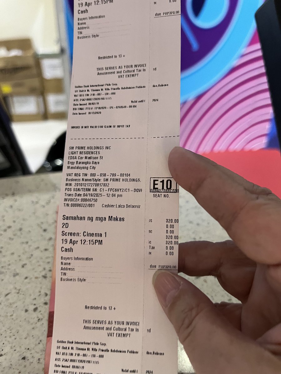momlola2025's tweet photo. Just got home after watching Samahan Ng Mga Makalanan.
My honest opinion about the movie?
The movie is funny, I found myself laughing hilariously with some of the scenes in the movie.
The movie is entertaining, the story is light, full of humor and the actors are good specially Mr. Joel Torre. He was perfect for his role as the parish priest.
The movie has a heart, it tackles the reality of life, the ugliness of sin but gives a message of hope. That no matter how mess up life can get, there is always a way to fix it if you have faith in God and the willingness to change.
And lastly, David is so cute in this movie. I really enjoyed watching him in a light comedy setting. Heโs a breath of fresh air, with his angelic face and his cute smile and his great portrayal as the deacon who wants to make a difference in the chaotic town of Sto. Cristo.
Overall, the movie is worth watching. Itโs a light, feel good movie with a heart. Catch it now.
#SamahanNgMgaMakasalanan
@davidlicauco