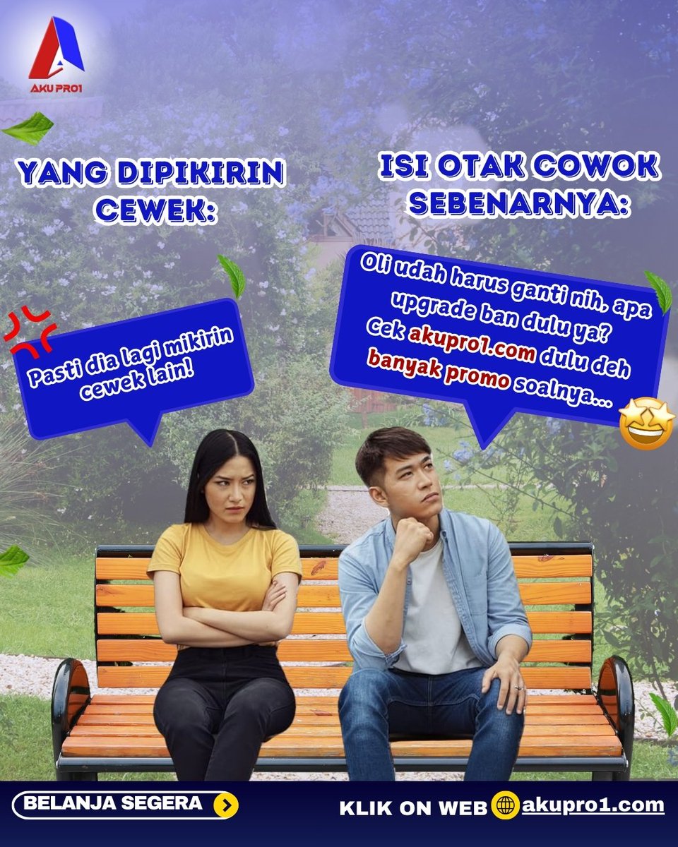 Akupro1136744's tweet photo. Si cowok dikira lagi mikirin cewek lain🤔, 
padahal yang muter di kepala cuma: "Ganti oli dulu atau upgrade ban, ya?" 😅 
Untung ada web https://t.co/5XGac8H3hN tempat cari sparepart motor yang super gampang klik on bio
cukup klik dari rumah, banyak promo menarik lainnya https://t.co/osgxab7Fup