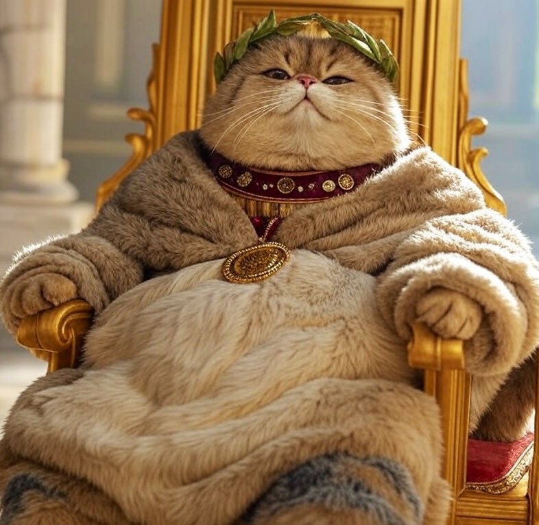 Fatcat2022's tweet photo. #AIArtistCommunity #AIartis #AIartis #Caturday 
QT Caturday Art https://t.co/N6EKBvGnI9