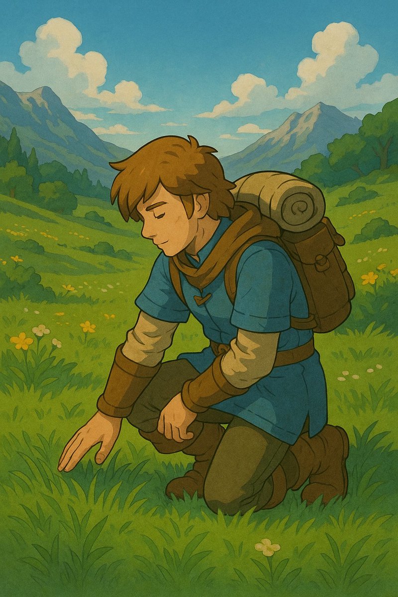 FORGamE0325's tweet photo. "Touch some grass," they said…
So our adventurer did—only to find it whispered secrets of forgotten worlds.
In this game, even the grass has lore.
#Web3Gaming #MMORPG #IndieGame #TouchSomeGrass https://t.co/DtDhdvF5Rn