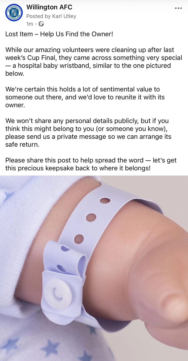 IMPORTANT - PLEASE SHARE