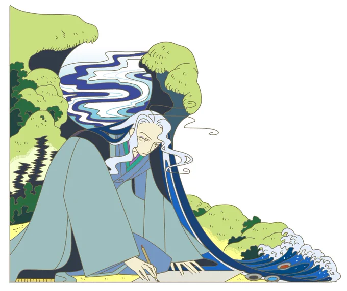 可愛すぎないか??????水と油です