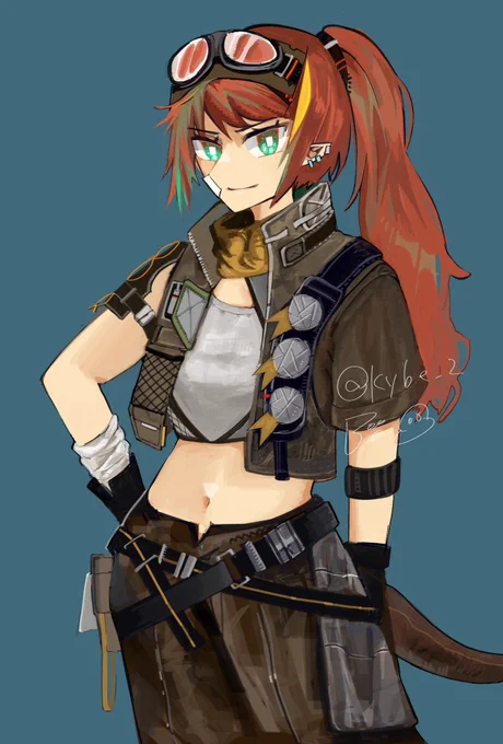 アランナさん #アークナイツ