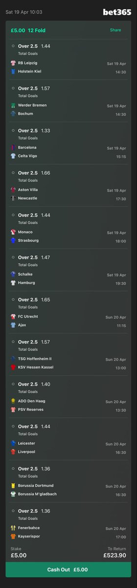 King Bet Builder tweet media