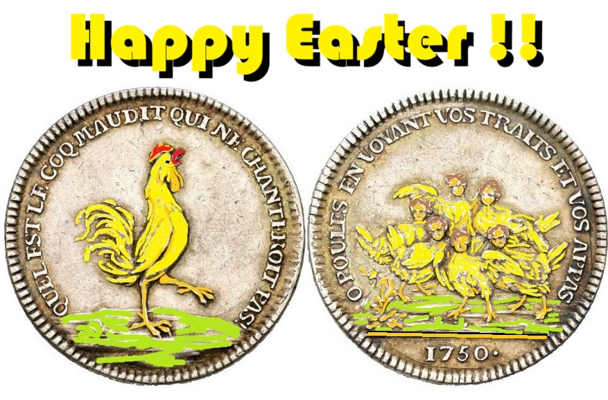 Myntsidan's tweet photo. Happy Easter !
Glad Påsk !
Frohe Ostern 1
https://t.co/HJrjPT8Uld https://t.co/C88PFg8jH7